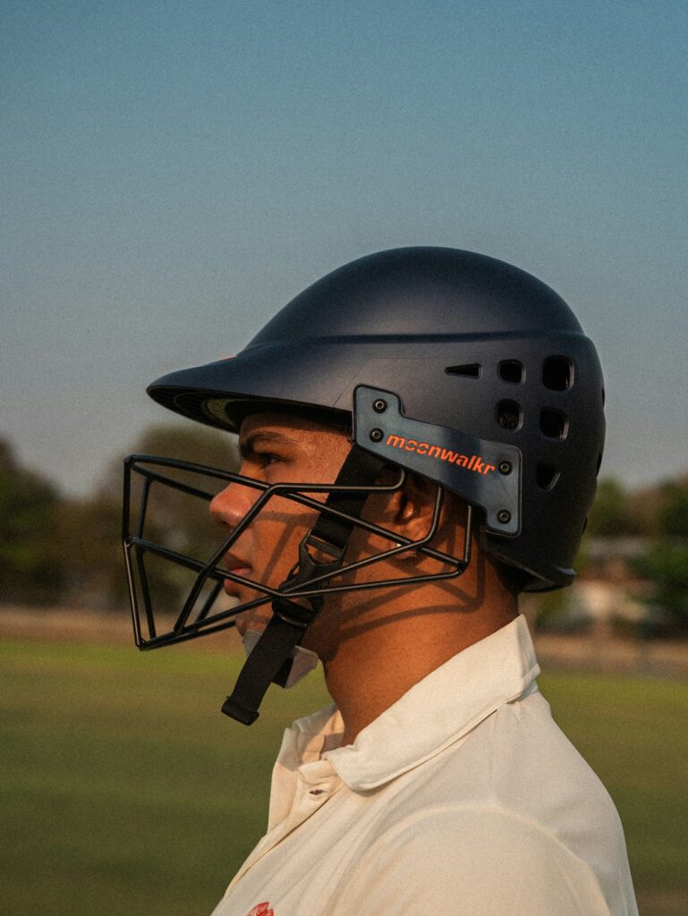 Elite Titanium Cricket Helmet